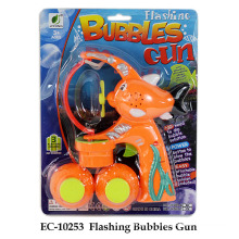 New Style Flashing Bubble Gun
